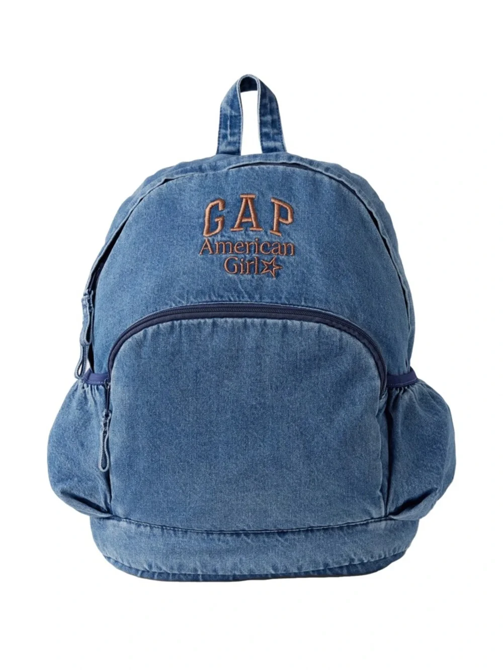 American Girl x‎ GAP Denim Blue Kids Backpack